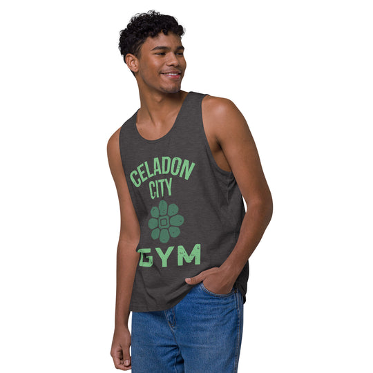 Celadon City Men’s Premium Tank Top