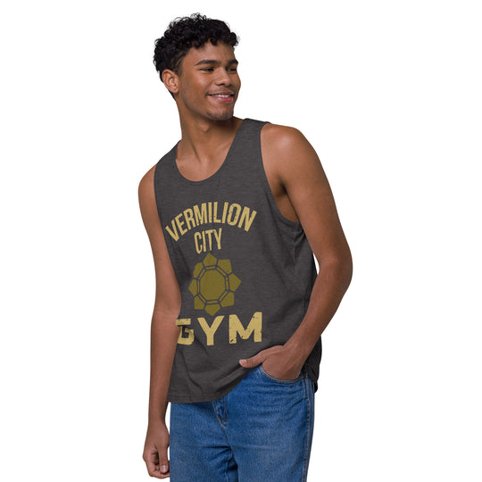 Vermillion City Men’s Premium Tank Top