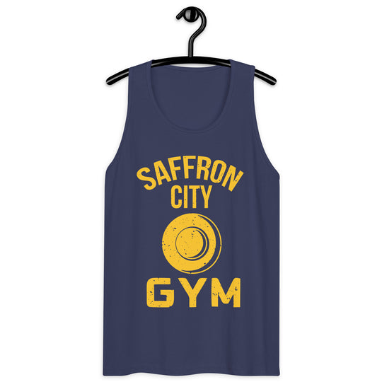 Pokemon Saffron City Gym Tank Tops for Mens