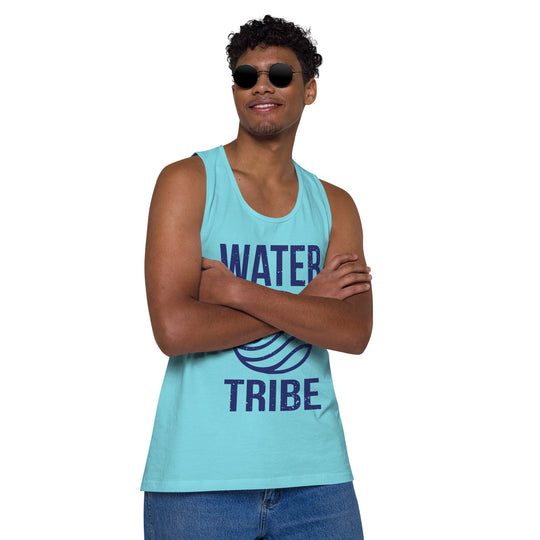 Waterbender Water Tribe Men’s Avatar Tank Top