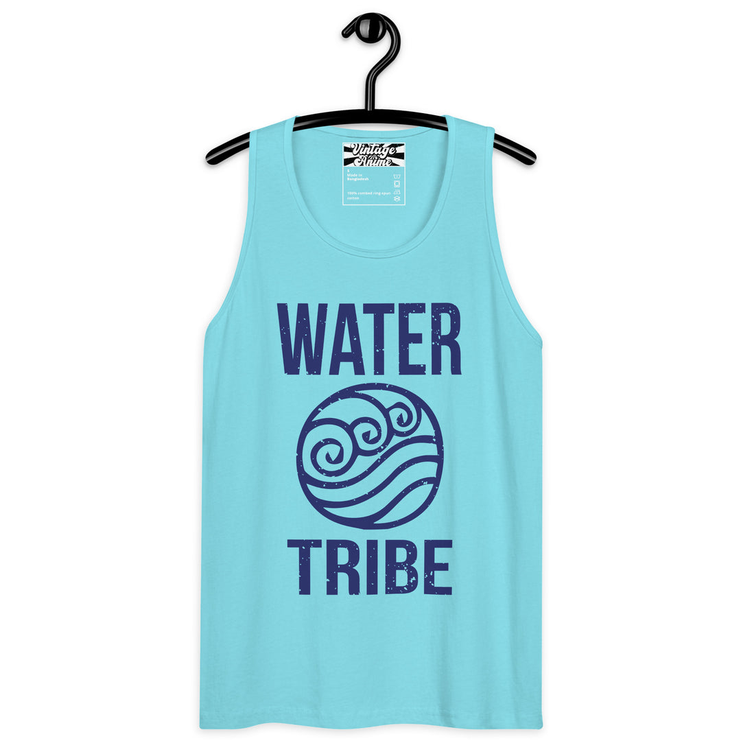 Waterbender Water Tribe Men’s Avatar Tank Top