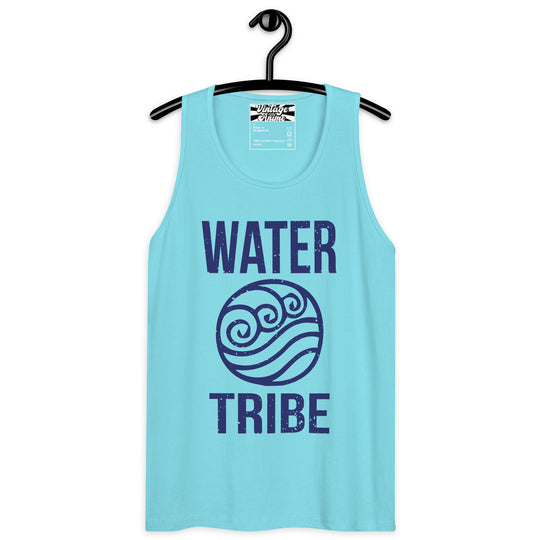 Waterbender Water Tribe Men’s Avatar Tank Top