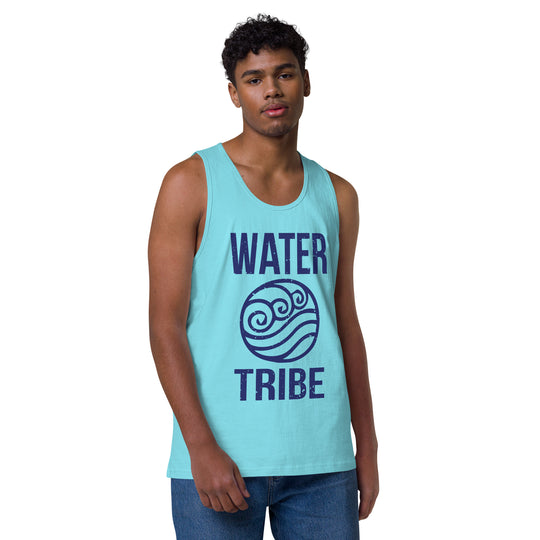 Waterbender Water Tribe Men’s Avatar Tank Top