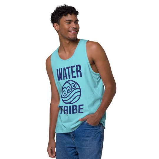 Waterbender Water Tribe Men’s Avatar Tank Top