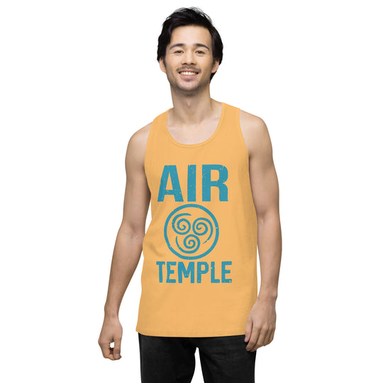 Air Temple Men’s premium tank top