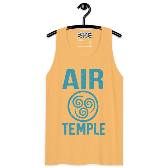 Air Temple Men’s premium tank top