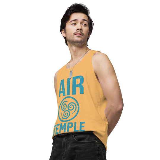 Air Temple Men’s premium tank top