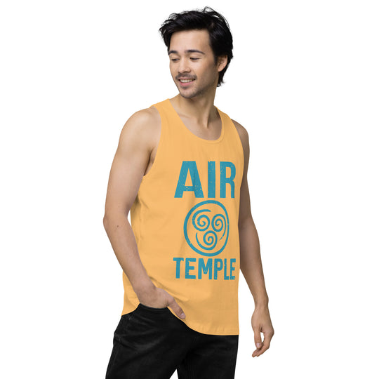 Air Temple Men’s premium tank top