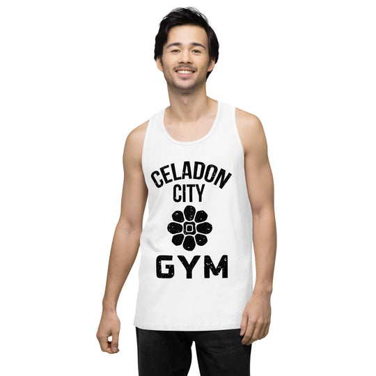 Best Pokemon Premium Celadon City Tank Tops