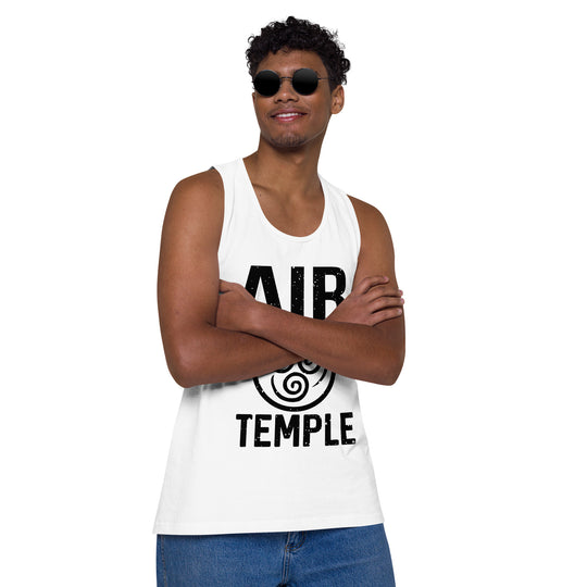 Air Temple Men’s premium tank top