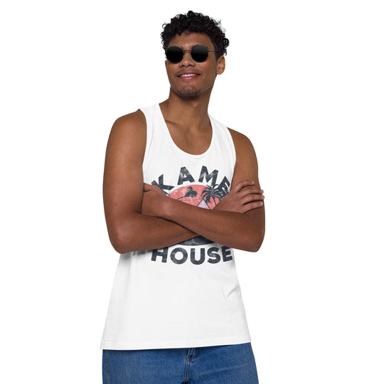 Dragon Ball Kame House Men’s premium tank top