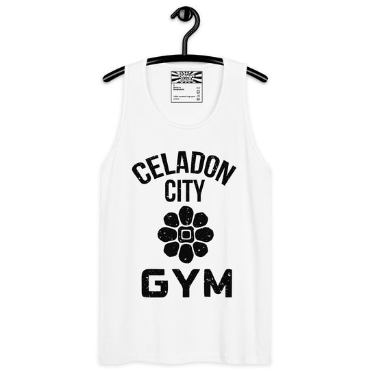 Best Pokemon Premium Celadon City Tank Tops