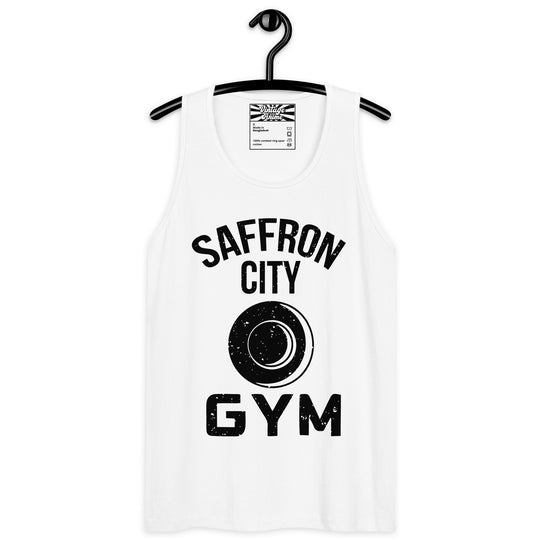 Pokemon White Saffron City Gym Mens Tank Tops