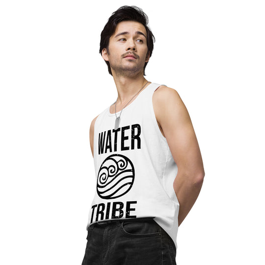 Water Tribe Men’s Premium Tank Top