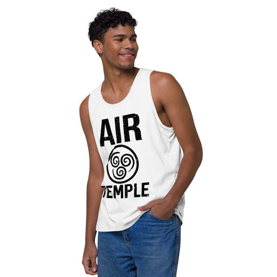 Air Temple Men’s premium tank top