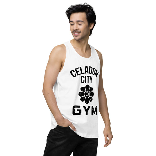 Best Pokemon Premium Celadon City Tank Tops