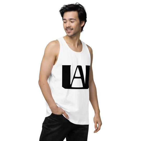UA Men’s premium tank top