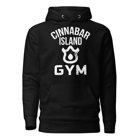 Pokemon Cinnabar Island Gym Unisex Hoodie