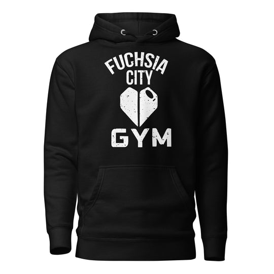 Pokemon Fuchsia Island Gym Unisex Hoodie