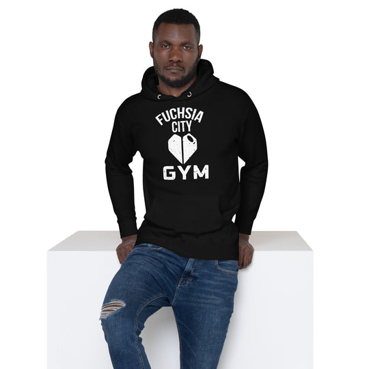 Pokemon Fuchsia Island Gym Unisex Hoodie