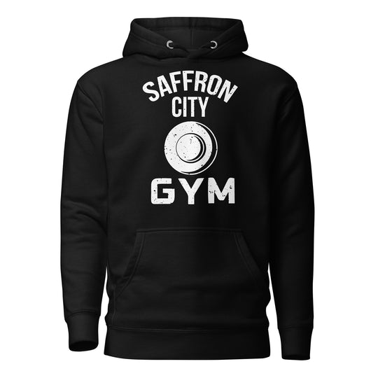 Black Pokemon Saffron City Gym Unisex Hoodie