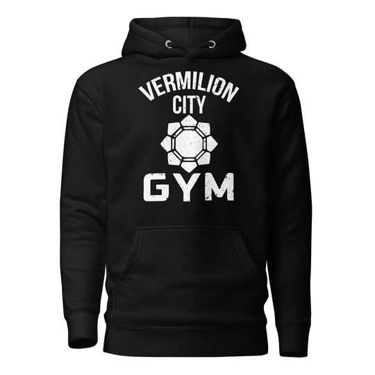 Pokemon Vermillion City Gym Unisex Hoodie