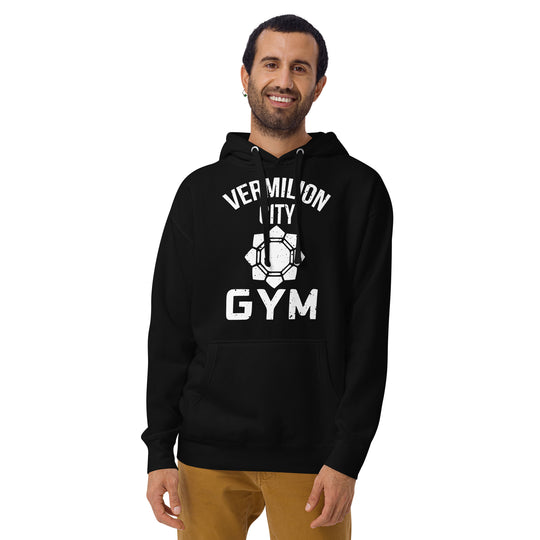 Pokemon Vermillion City Gym Unisex Hoodie