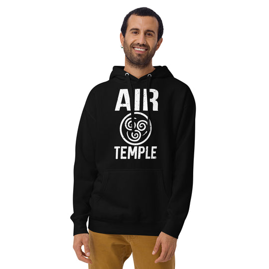 Airbender Air Temple Unisex Avatar Anime Hoodie