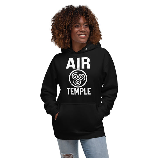Airbender Air Temple Unisex Avatar Anime Hoodie