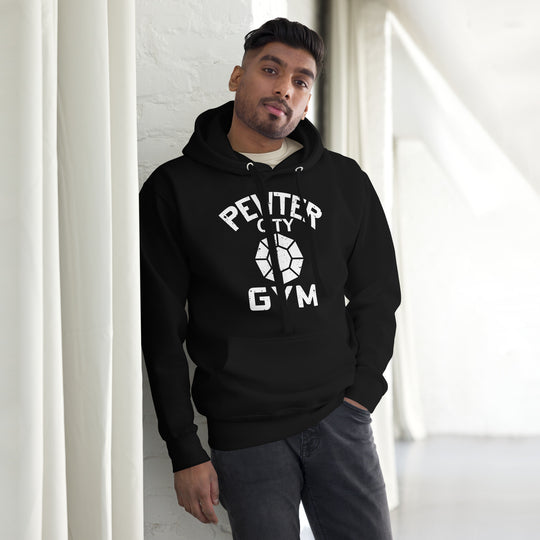 Pokemon Pewter City Gym Unisex Hoodie for Men