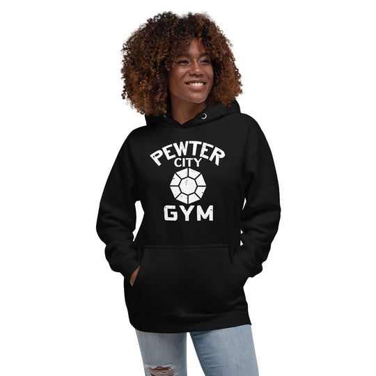 Pokemon Pewter City Gym Unisex Hoodie for Men
