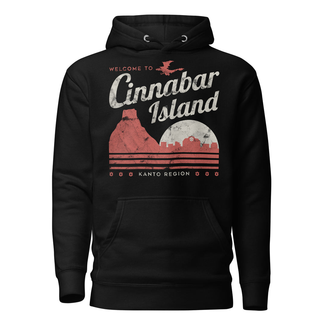 Pokemon Cinnabar Island Welcome Unisex Hoodie