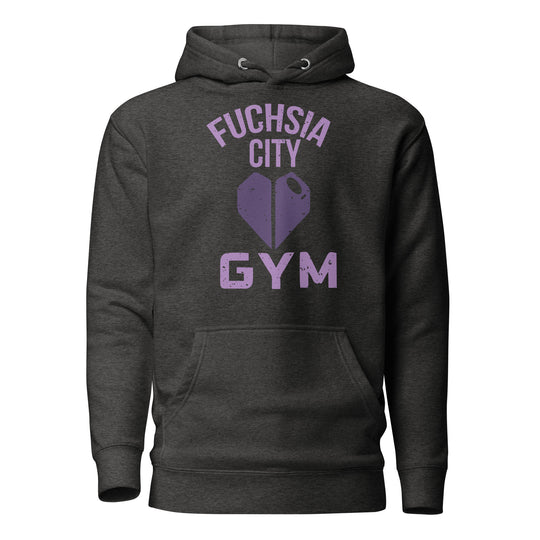 Pokemon Fuchsia City Gym Unisex Hoodie