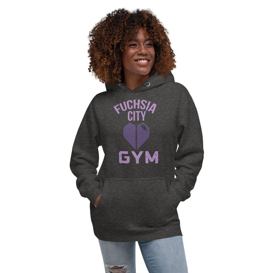 Pokemon Fuchsia City Gym Unisex Hoodie