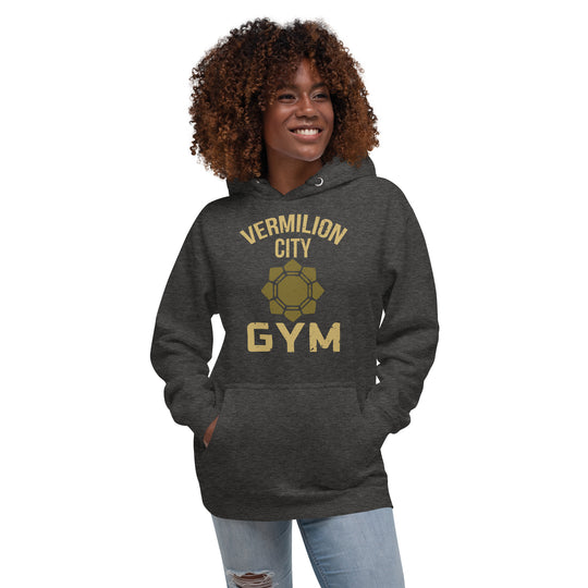 Pokemon Vermillion City Gym Unisex Hoodie