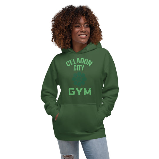 Pokemon Celadon City Gym Unisex Hoodie