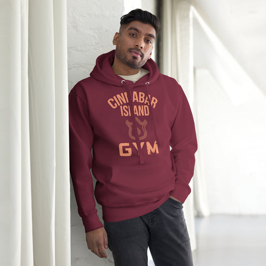 Cinnabar Island Gym Unisex Hoodie