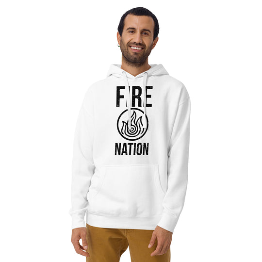 Firebender Fire Nation Unisex Avatar Hoodie