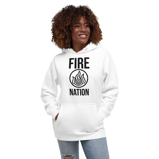 Firebender Fire Nation Unisex Avatar Hoodie