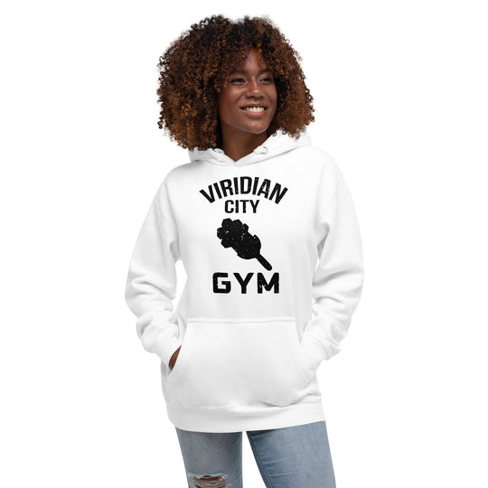 Pokemon Viridian City Gym Unisex Mens Hoodie