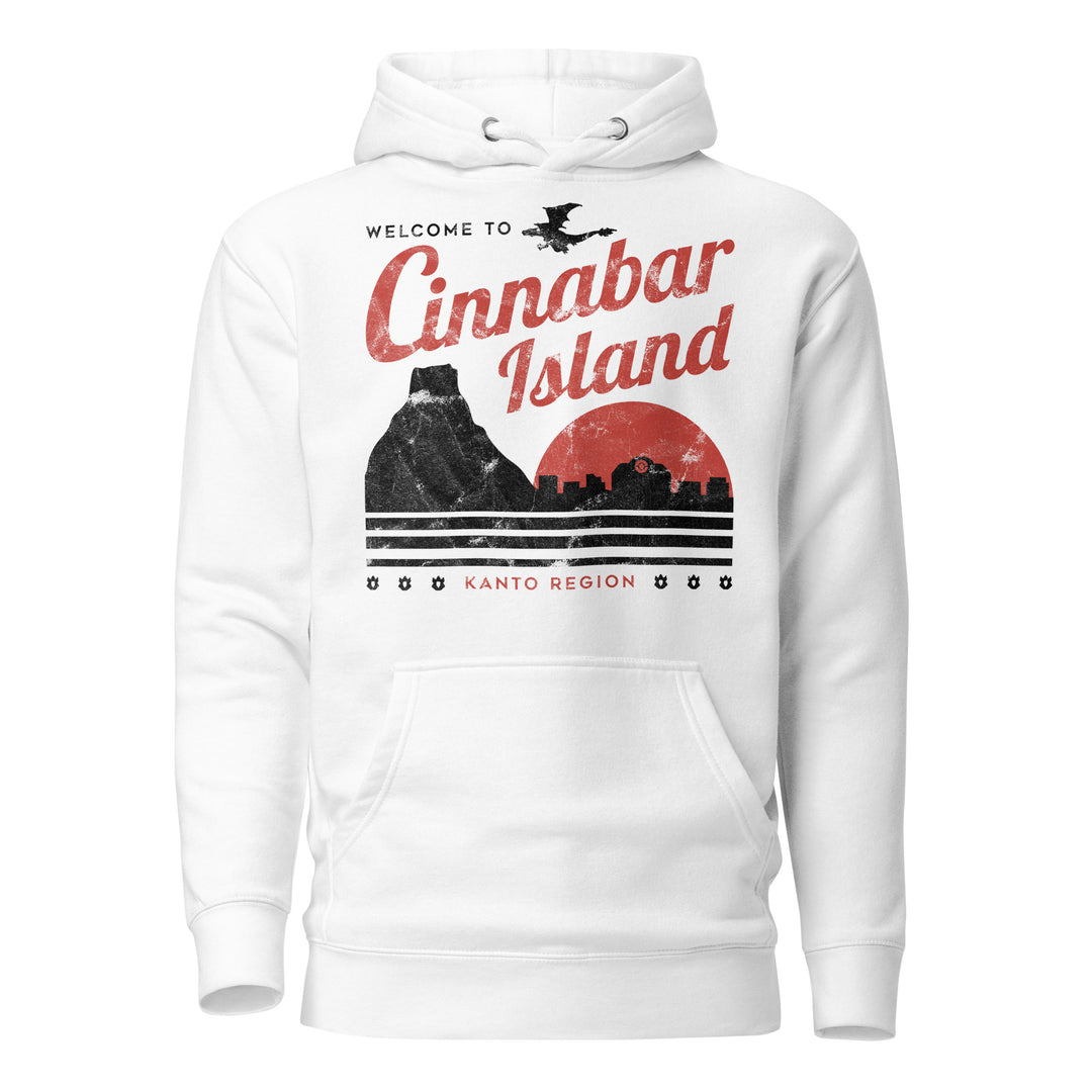 Pokemon Cinnabar Island Welcome Unisex Hoodie
