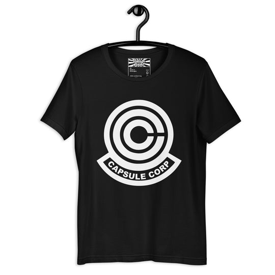 Dragon Ball Capsule Corp Unisex t-shirt