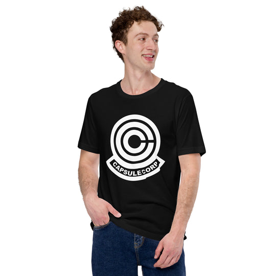 Dragon Ball Capsule Corp Unisex t-shirt