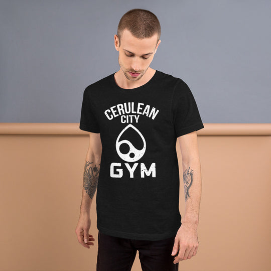 Pokemon Cerulean City Gym Anime Unisex T-Shirt