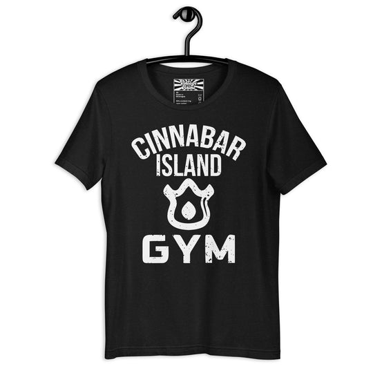 Pokemon Cinnabar Island Gym Anime Unisex T-Shirt