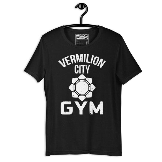 Best Pokemon Vermillion City Gym Unisex T-Shirt