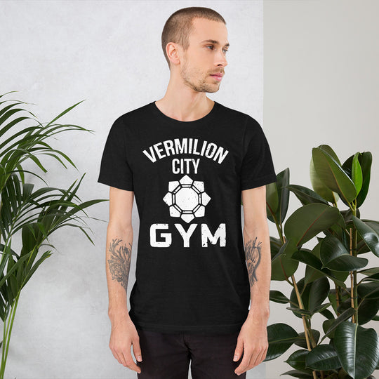 Best Pokemon Vermillion City Gym Unisex T-Shirt