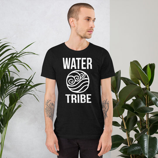 Waterbender Water Tribe Gym Unisex Avatar T-Shirt