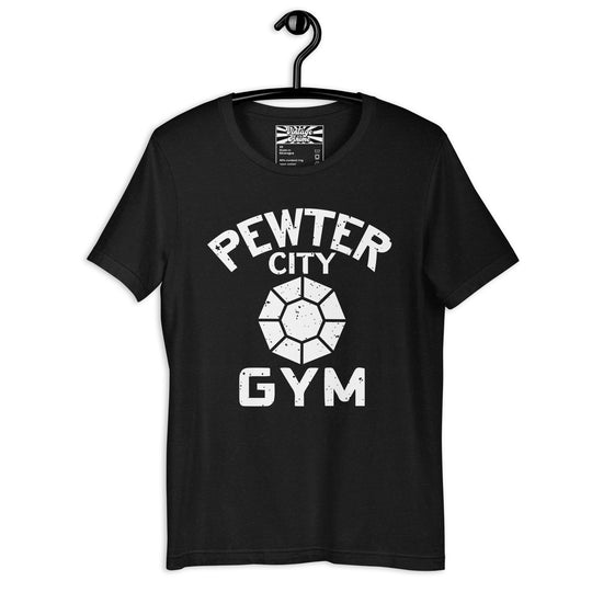 Pokemon Pewter City Gym Unisex T-Shirt