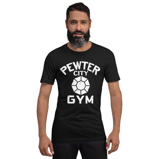 Pokemon Pewter City Gym Unisex T-Shirt